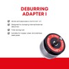 Rothenberger Deburring Adapter I with 6.1cm Diameter - For Deburring