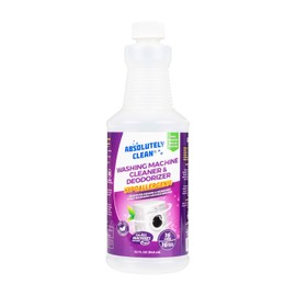 Amazing Washing Machine Cleaner & Deodorizer - 16 Uses - Remove Musty Odors Quick & Easy - Better than Bleach - 32oz Bottle - USA MADE