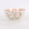 CoolChange Cute Japanese Rice Bowl Set | Hand Painted |