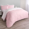 OHS Double Bedding Covers Geometric Print, Ultrasoft Warm Stylish Versatile