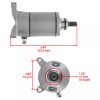 Celox Starter for Suzuki LT-F250 Ozark 250 2002 2003 2004