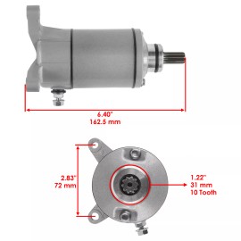 Celox Starter for Suzuki LT-F250 Ozark 250 2002 2003 2004 2005 2006 2007 2008 2009 12