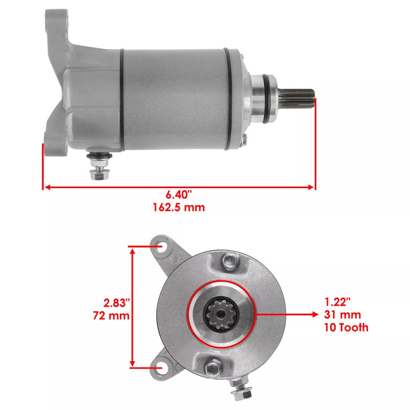 Celox Starter for Suzuki LT-F250 Ozark 250 2002 2003 2004