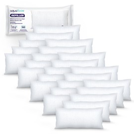 Aquafloow Dehumidifier Refill Bags, Granules in 450 g Refill Prey, Room Dehumidifier, Refill Packs | Prevents Mould, Protects Walls Unpleasant Odours - Pack of 25