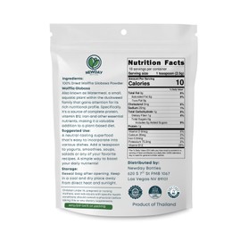 Newday Bottles Pure Wolffia Globosa Powder High Protein Plant-Based Superfood, Rich in B12, Non-GMO, Vegan 1.76 oz