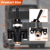 Air Window Toggle Valve Switch 1/4 Compatible with Peterbilt 379