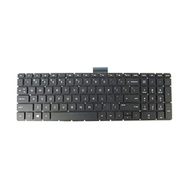 Abakoo New Keyboard Compatible with HP 15-BS 15-bs020wm 15-bs070wm 15-bs091ms 15-bs095ms 250 G6 255 G6 256 G6 17t-bs000 17z-ak000 17z-ar000 17g-br000 17q-bu000 US Black