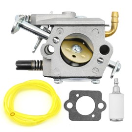 SYOWADA Carburetor with Air Filter Tune Up Kit, Replacement for McCulloch 3200 3205 3210 3516 32cc 35cc 38cc Chainsaw, Replaces CS6MHO35UB24RA