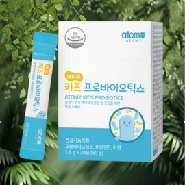 Atomy [Atomy] Kids Probiotics (30 packets, 1 month supply) / [애터미] 키즈 프로바이오틱스 (30포, 1개월분)