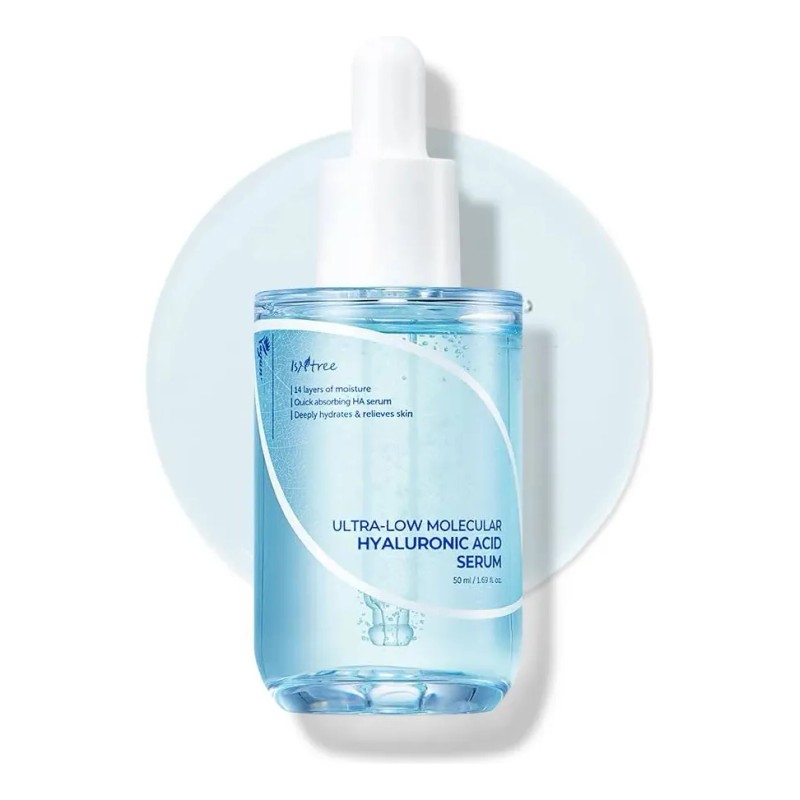 ISNTREE Serum cido Hialurnico Facial Da Noche Libre de Parabenos