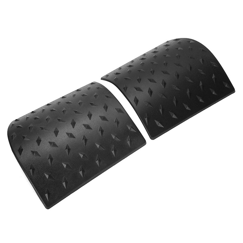 2Pcs Engine Hood Body Armor Cowl Side Cover Trim Fit