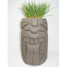 Tongue Tiki Planter (Brazillian)