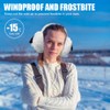 Bseical Ear Warmers Winter Rabbit Earmuffs, Plush Earmuffs for Winter,