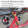 M6 Swingarm Spools, Motorcycle 6mm Sliders Stand Universal for FZ07