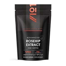 Rosehip Extract 5,000mg - Potent 20:1 Extract – 3 Months Supply – 90 Vegan Capsules