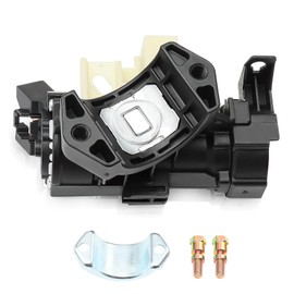 KUTTOLE Ignition Lock Switch Housing 81910-B2100 for 2014-2019 Kia Soul, 2015-2019 Kia Soul EV, Black, 1-Position, Rotary, ON-OFF, Steel, ABS Plastic, IP65, Plug In