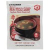 Kikkoman Miso Soup Aka Instant, 1.05-Ounce Units (Pack of 12)