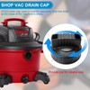 47922 Vacuum Drain Cap for Ridgid Shop Vac Vacuums Cleaner