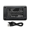 Technical Precision Replacement for Canon LP-E10 Charger