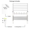 brightmaison BGT Wash Clothes Drying Rack Wall Mount Laundry Room