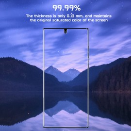 nvskvd Hydrogel Film for Nubia Z60 Ultra 5G, Pack of 3 TPU Screen Protectors, Clear HD Soft Protective Film, HD Transparent TPU Hydrogel Film Screen Protector