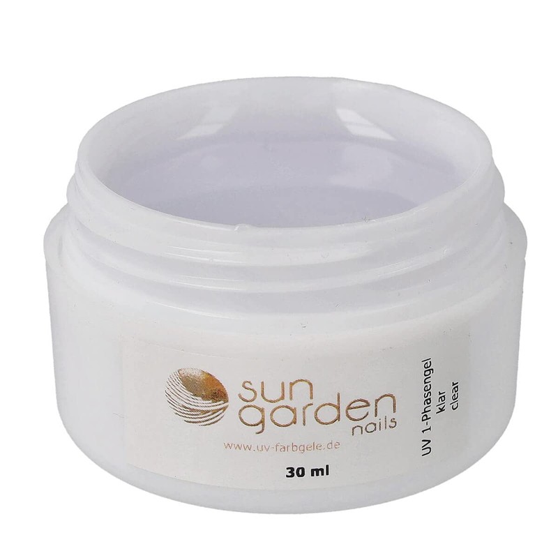 UV Gel 1-Phase Gel 30 ml – Clear – All