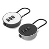 UP Security Small Combination Lock for Luggage, Gym Locker, Backpack