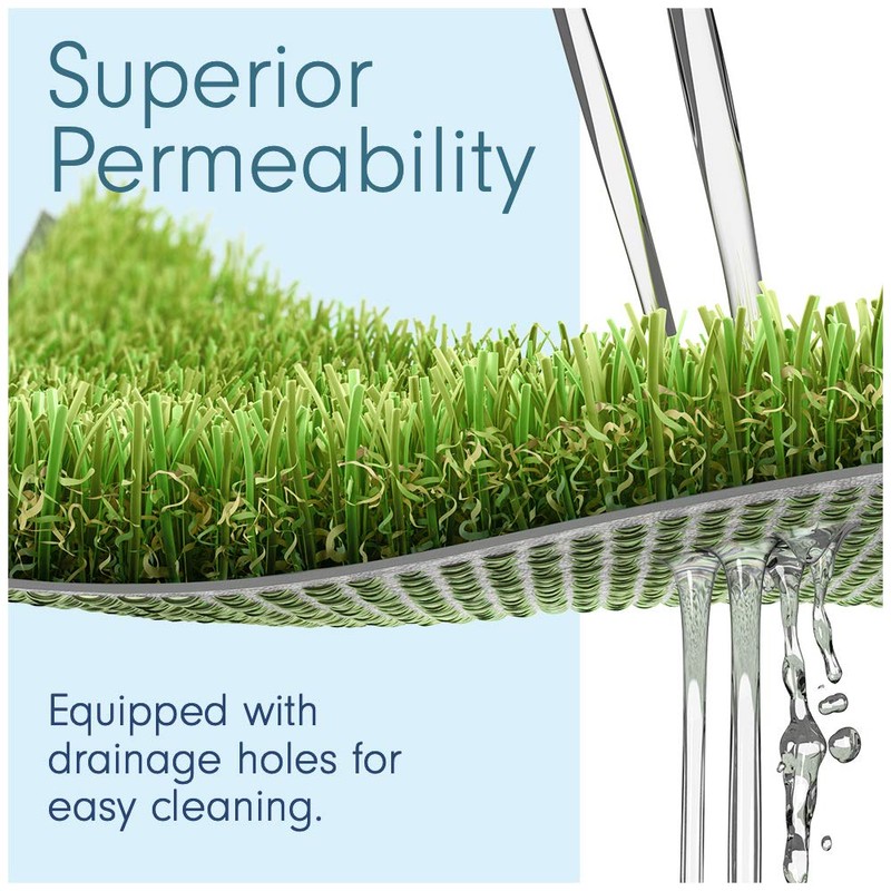 MEGAGRASS 5x9 Ft Synthetic Putting Greens Turf