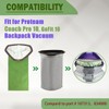 20 Pack 107313 Filter Bags Replacement For ProTeam GoFit 10,