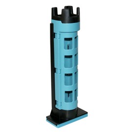 Fishing Rod Stand Tube with Adjustable Height for Fishing Box Fishing Pole Storage Stand