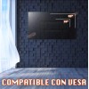 J.H. Company Soporte Metalico Fijo Pantalla Panel Tv 26 A