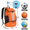 EULANT Improved Football Backpack with Shoe Compartment, Multifunctional Backpack with