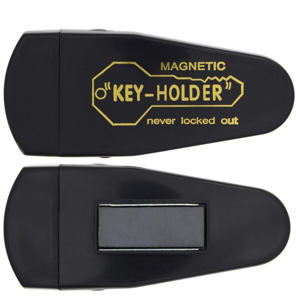 2 Large Ram-Pro Magnetic Hide-A-Key Holder for Over-Sized Keys - Extra-Strong Magnet