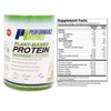 Performance Inspired Nutrition Plant-Based Protein Powder – All Natural –