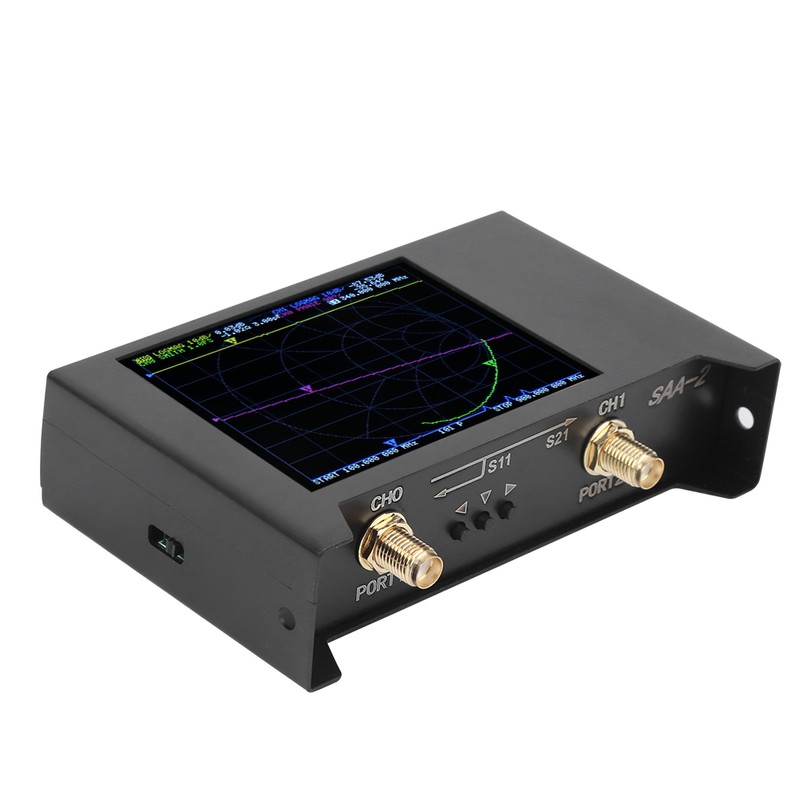 50KHz‑3GHZ Antenna Analyzer 2.8in Screen with Shell Network Analysising Tool