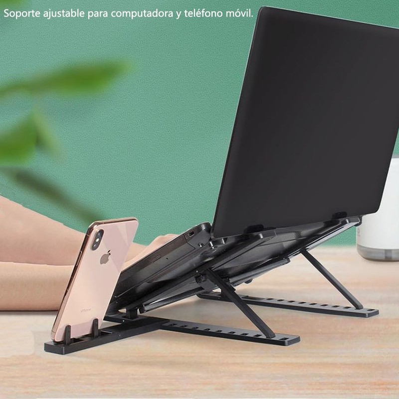 NACOOL Soporte para computadora portátil, Soporte Ajustable para computadora y