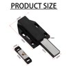 4 Pack Magnetic Push Latch Jiayi Heavy Duty Push Touch