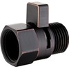 Shower Water Flow Control Valve for Bathroom Use – Solid