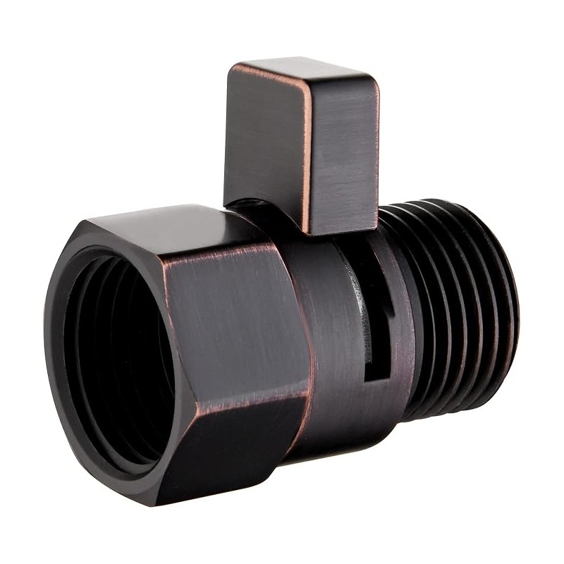 Shower Water Flow Control Valve for Bathroom Use – Solid