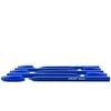 Eziglide Ballpoint Blue Pen, Pack of 10 Ballpoint Pens, Smooth