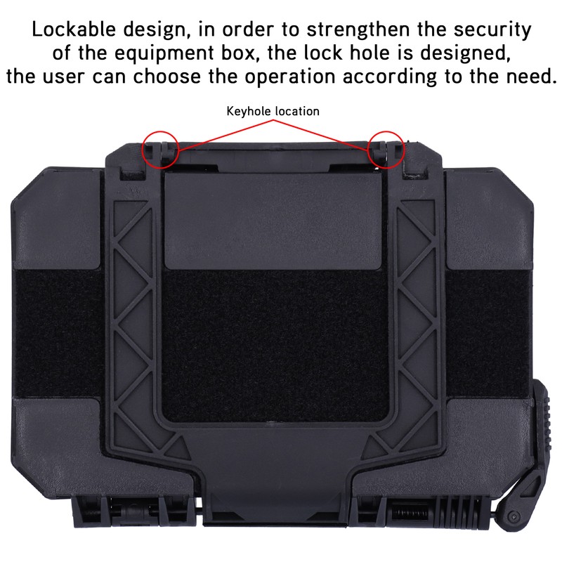 Outdoor Sealed Safety Nylon Shockproof Container Survival Gear Storage Case