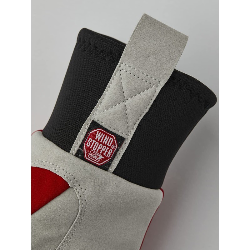 Hestra Windstopper Racer Tracker Glove - Red - 7