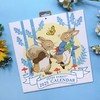 Peter Rabbit 2025 Square Wall Calendar