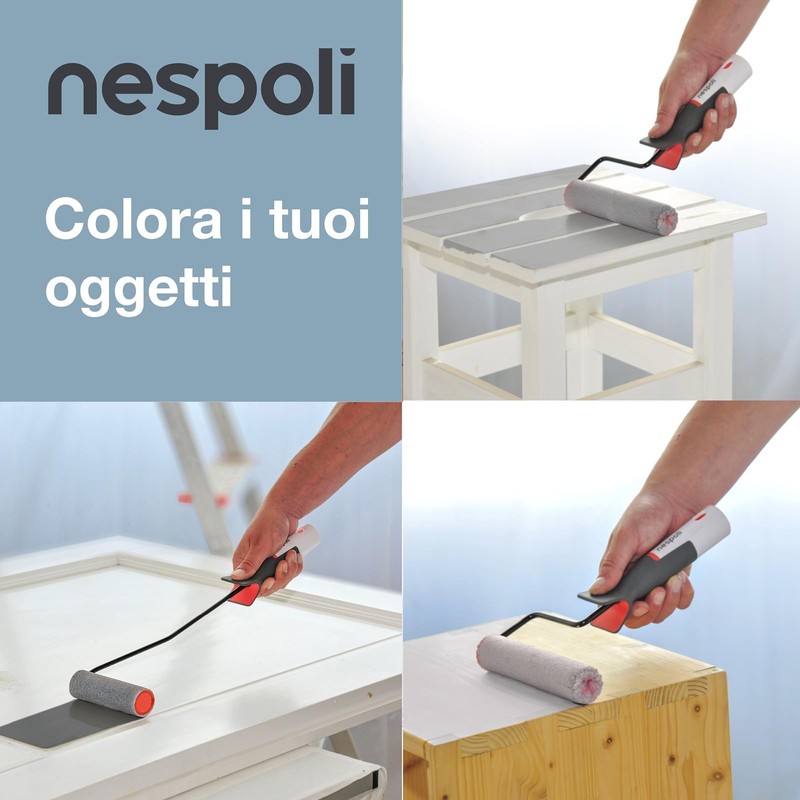 Nespoli - Mini Rullo per Pittura 11cm Trattato al Teflon