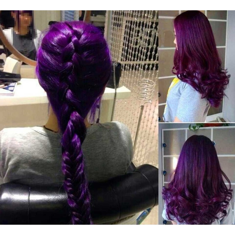 0/66 Purple/Violet Hair Color Dye PROFESSIONAL COLOUR CREAM 100ML