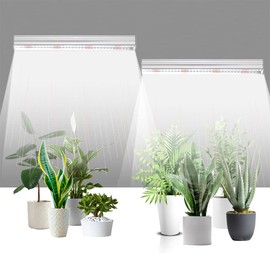 Yacolit LED Grow Light Bars for Indoor Plants, Sunlight Grow Lamp Full Spectrum Growth Light Strip for Greenhouse Plant Grow Shelf