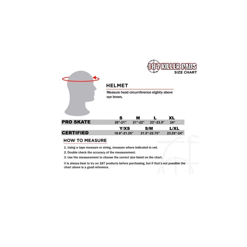 187 Killer Pads kinder skate helm met draaiknop