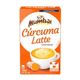 Mumbai Cúrcuma Latte 6 sobres