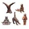 Yoga With Sloths Figurines Set of Five - 3" Sloth