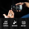 Jacked Factory Creatine HCL + HMB Capsules - Synergistic CON-CRET,